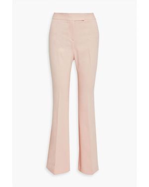 Rachel Zoe Lourdes Crepe Flared Pants - Pink