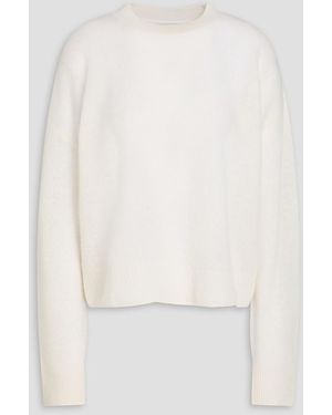 NAADAM Mélange Cashmere Jumper - White