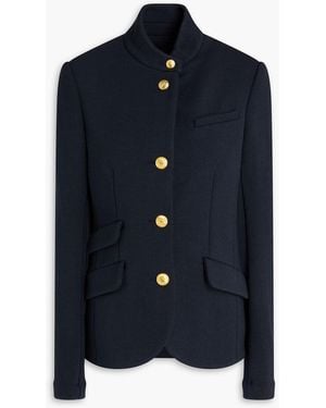 Rag & Bone Slade Jersey Jacket - Blue