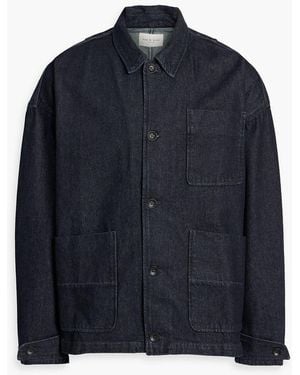 Rag & Bone Mercer Denim Jacket - Blue