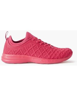 Athletic Propulsion Labs Techloom Phantom 3d Scuba And Mesh Sneakers - Pink