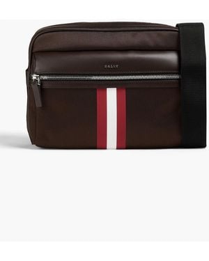 Bally Tharek Shell Messenger Bag - Black