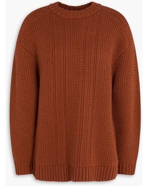 Emilia Wickstead Wool Jumper - Brown