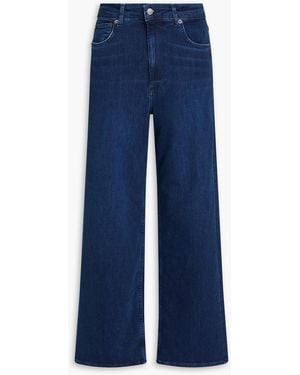 Rails Getty High-rise Wide-leg Jeans - Blue