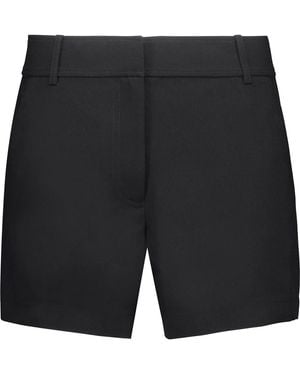 T By Alexander Wang Crepe Shorts - Black