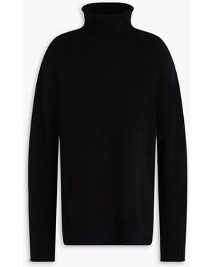 Theory Cashmere Turtleneck Jumper - Black