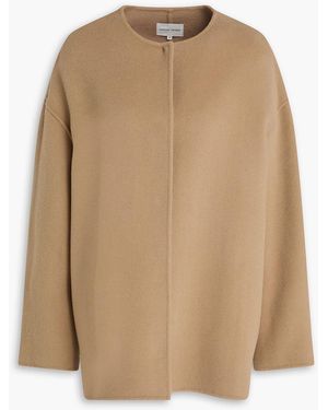 Loulou de Saison Gio Wool And Cashmere-Blend Felt Jacket - Natural