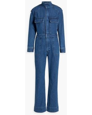 FRAME Denim Jumpsuit - Blue