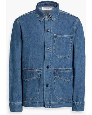 Alex Mill Denim Overshirt - Blue