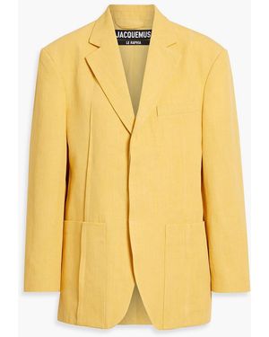 Jacquemus Jacket - Yellow