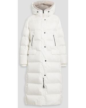 Bogner Jonna Quilted Ripstop Down Coat - Natural