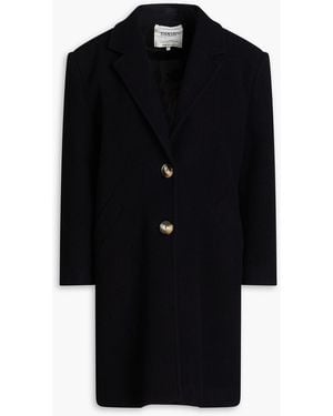 Ba&sh Gael Wool-blend Felt Coat - Black