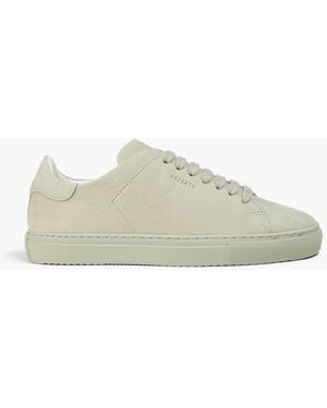 Axel Arigato Clean 90 Nubuck Trainers - Green