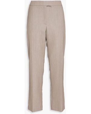 Altuzarra Wool Tapered Pants - Natural