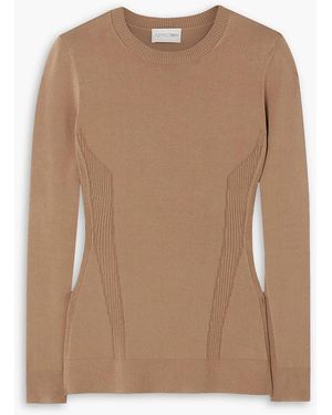 AZ FACTORY Switchwear Stretch-Knit Top - Natural