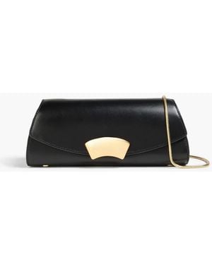 3.1 Phillip Lim Id Leather Clutch - Black