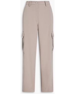 Theory Crepe Cargo Trousers - White