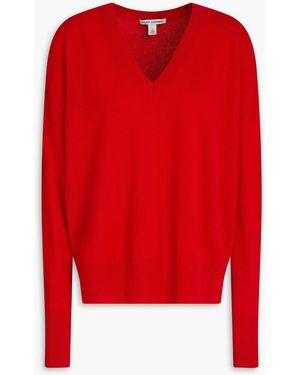 Autumn Cashmere Cashmere Jumper - Red