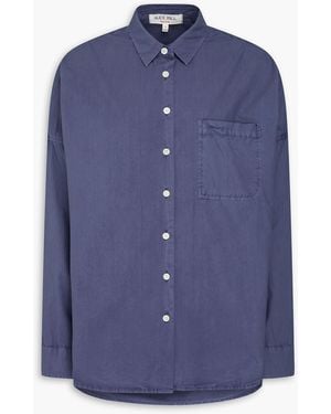 Alex Mill Cotton-poplin Shirt - Blue
