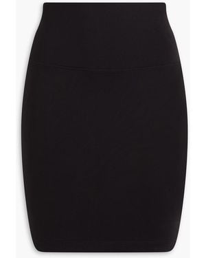 James Perse Jersey Mini Skirt - Black