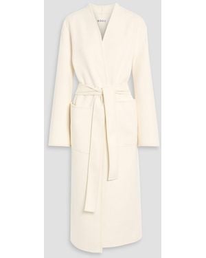 Rohe Wool-Felt Coat - Natural