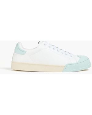 Marni Sneakers "dada" aus leder - Blau