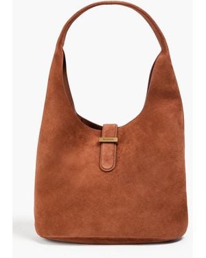 Jonathan Simkhai Khai Suede Shoulder Bag - Brown