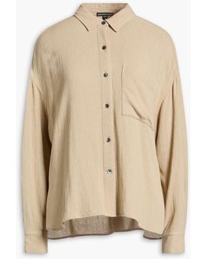 James Perse Gauze Shirt - Natural
