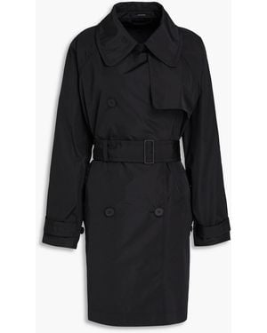 JOSEPH Trenchcoat aus shell - Schwarz