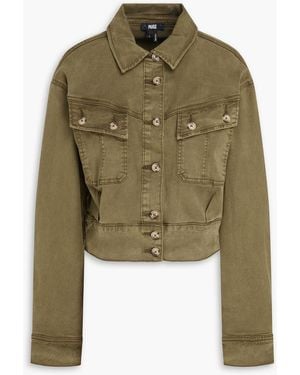 PAIGE Cerra Denim Jacket - Green