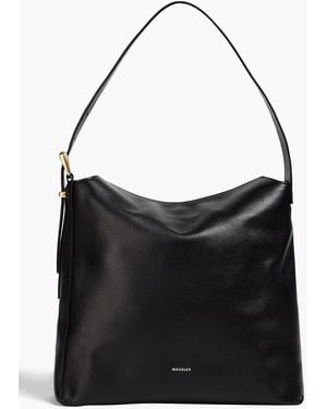 Wandler Marli Textured-leather Shoulder Bag - Black