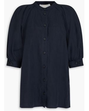 3.1 Phillip Lim Tencel-Blend Top - Blue