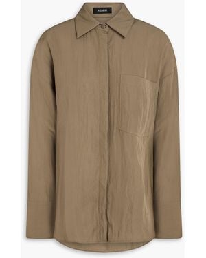 A.Emery Boyd Shell Shirt - Brown