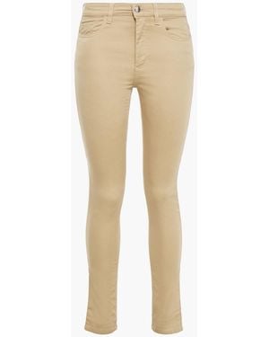Acne Studios Mid-Rise Skinny Jeans - Natural