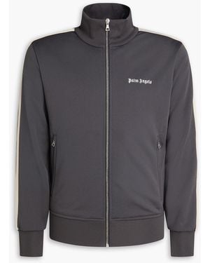 Palm Angels Jersey Track Jacket - Grey