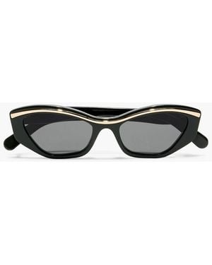 Zimmermann Cat-Eye Acetate Sunglasses - Black