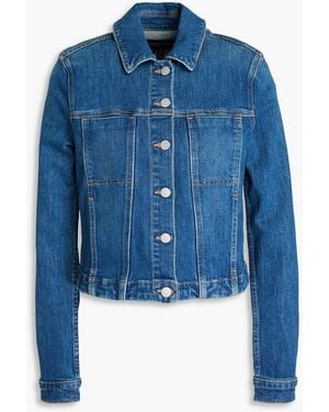 Veronica Beard Holden Denim Jacket - Blue