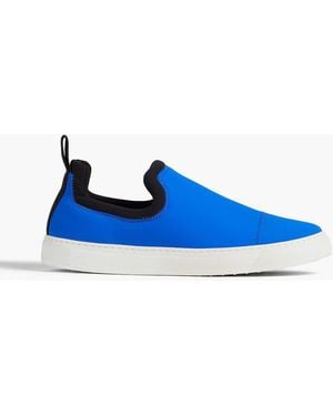 James Perse Slip-ons aus neopren - Blau
