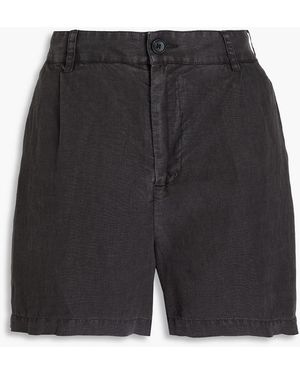 James Perse Linen Shorts - Grey