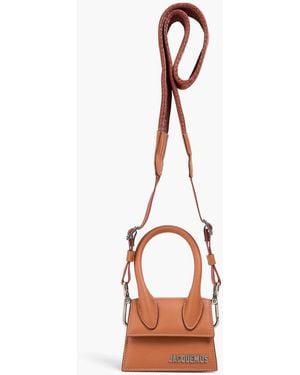 Jacquemus Le Chiquito Homme Leather Messenger Bag - Brown