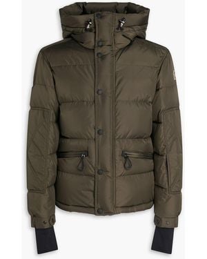 Moncler Kasanka Quilted Down Ski Jacket - Green