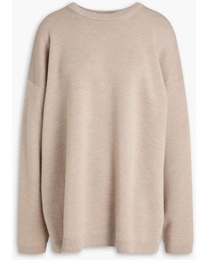 A.Emery Pullover "reid" aus merinowolle - Natur