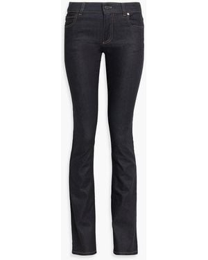 Tom Ford Low-Rise Slim-Leg Jeans - Blue