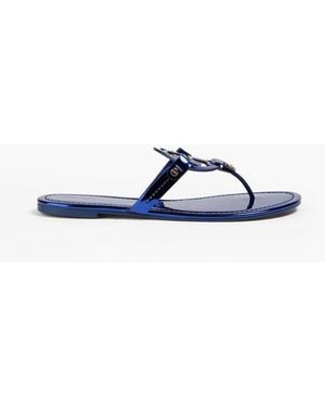 Tory Burch Miller Embellished Sandals - Blue