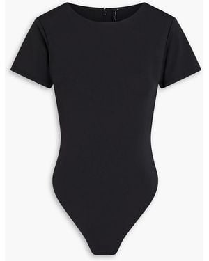 Entire studios Body aus stretch-jersey - Schwarz
