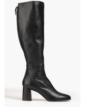 3.1 Phillip Lim Nadia Leather Boots - Black