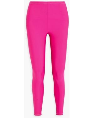 RED Valentino Stretch Leggings - Pink