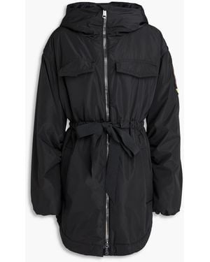 Goldbergh Harlow Appliquéd Shell Parka - Black