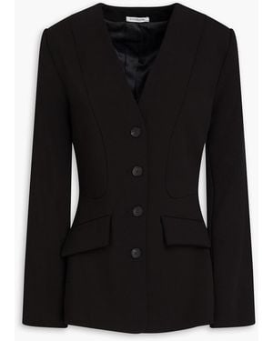 By Malene Birger Rilane Crepe Blazer - Black