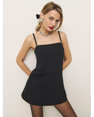 Reformation Noah Knit Dress - Black